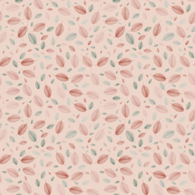 清新淡雅树叶平铺纹理瓷砖背景图片